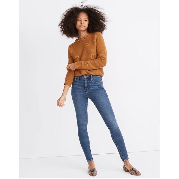 Madewell Denim - EUC Madewell Petite 10" High-Rise Skinny Jeans in Wendover TENCEL™ Denim Edition